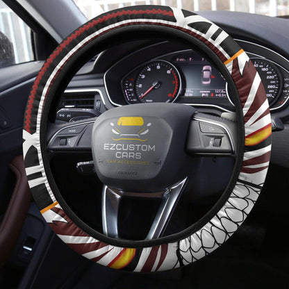 Bleach Ichigo Kurosaki Anime Steering Wheel Cover