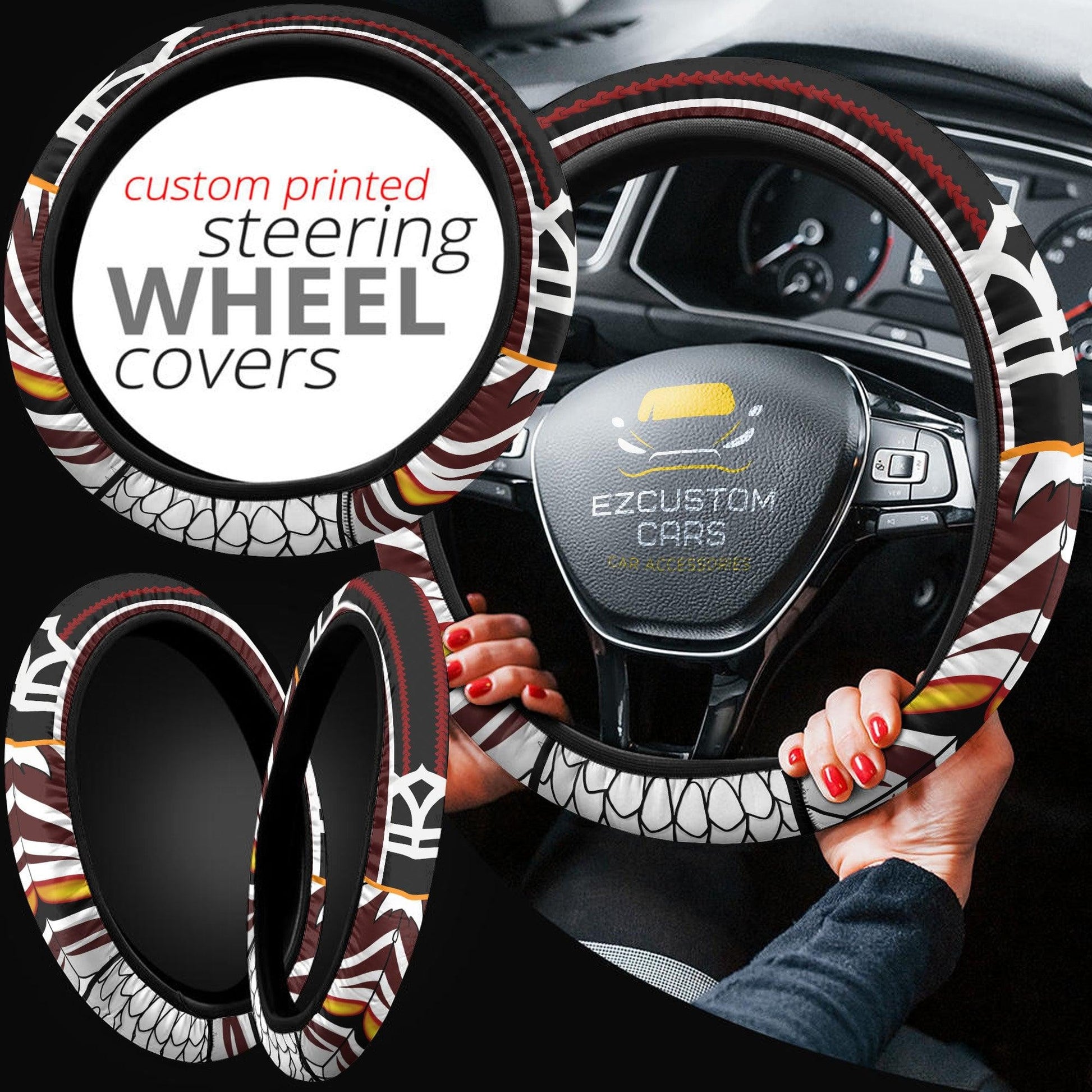 Bleach Ichigo Kurosaki Anime Steering Wheel Cover