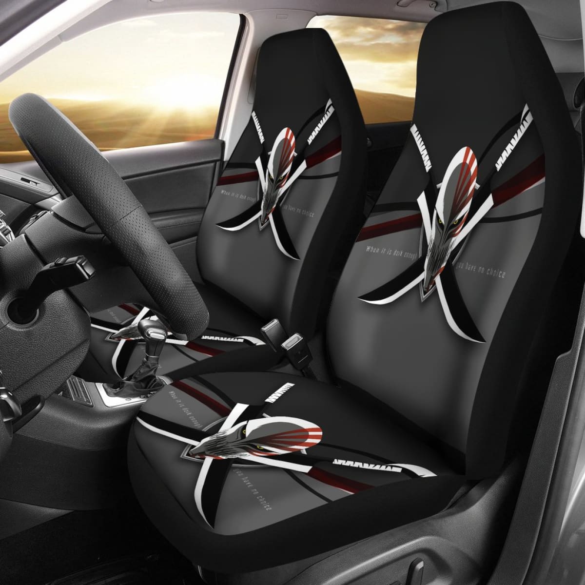 Bleach Mask Seat Covers Amazing Best Gift Ideas 2020 Universal Fit 090505