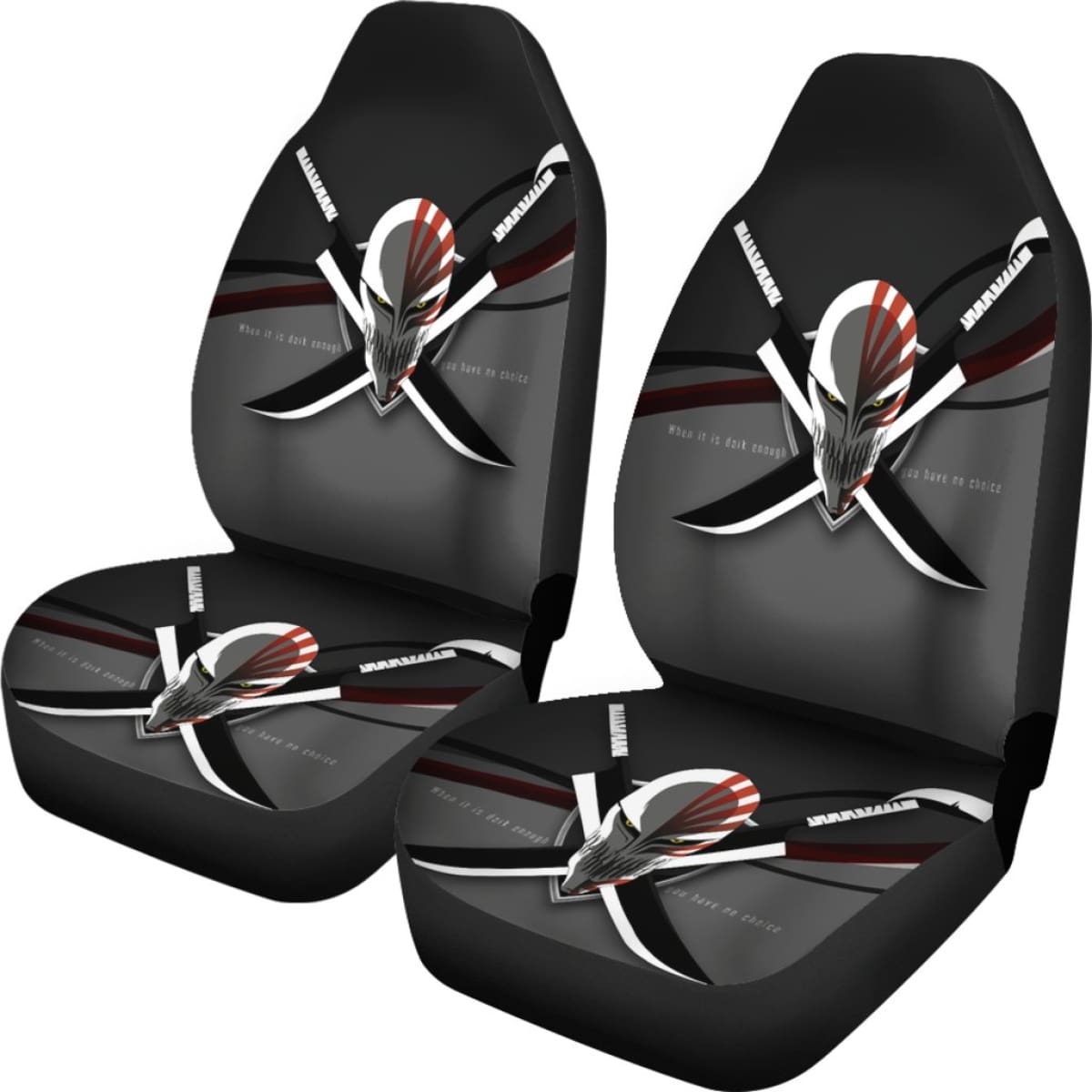 Bleach Mask Seat Covers Amazing Best Gift Ideas 2020 Universal Fit 090505