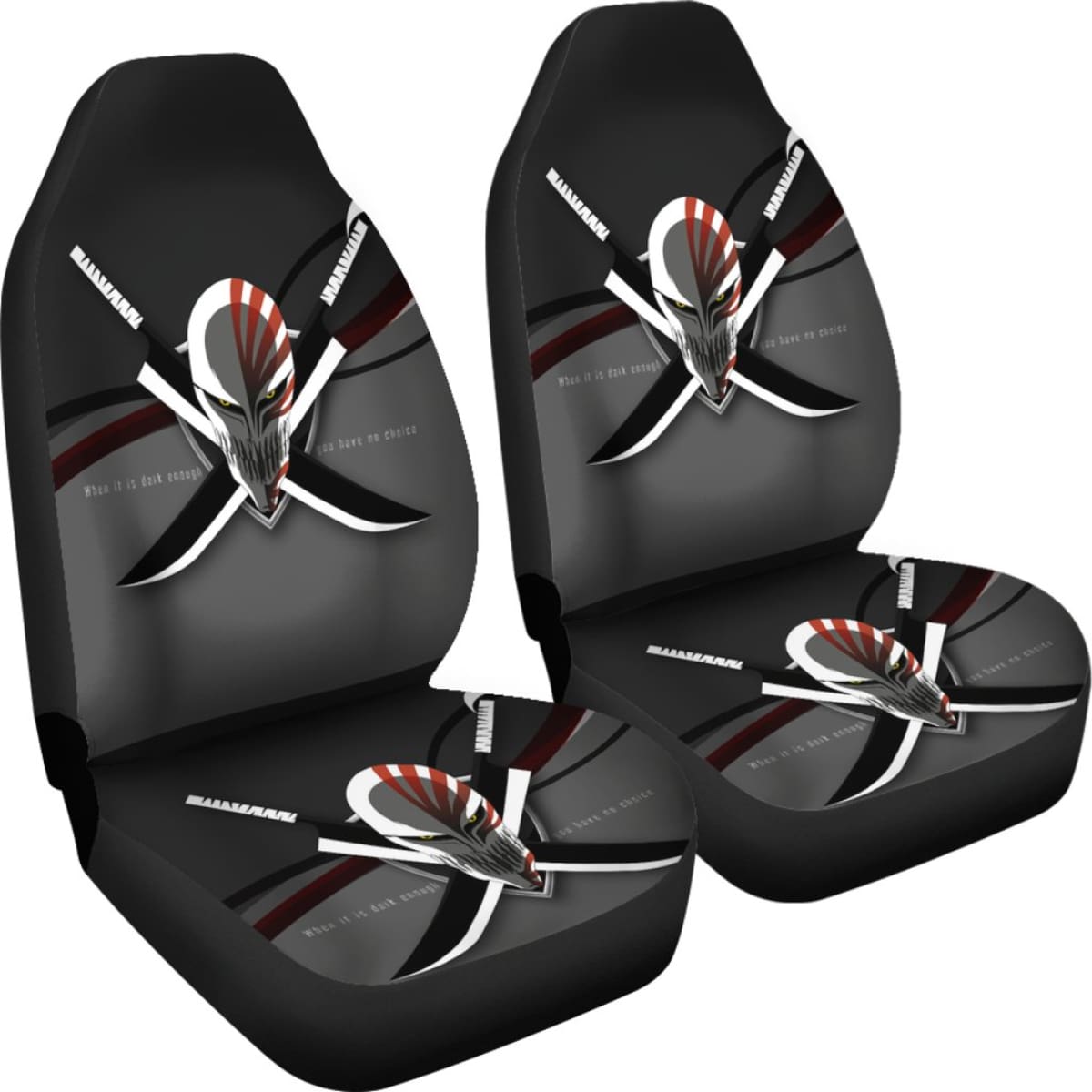 Bleach Mask Seat Covers Amazing Best Gift Ideas 2020 Universal Fit 090505