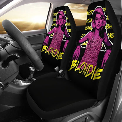 Blondie Rock Band Debbie Harry Car Seat Covers Lt04 Universal Fit 225721