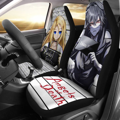 Blood Connects Us Rachel Gardner & Isaac Foster Angels Of Death Car Seat Covers Mn04 Universal Fit 225721
