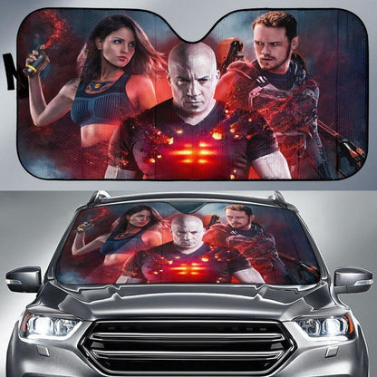 Bloodshot Movie 2020 Sunshade Universal Fit 225311