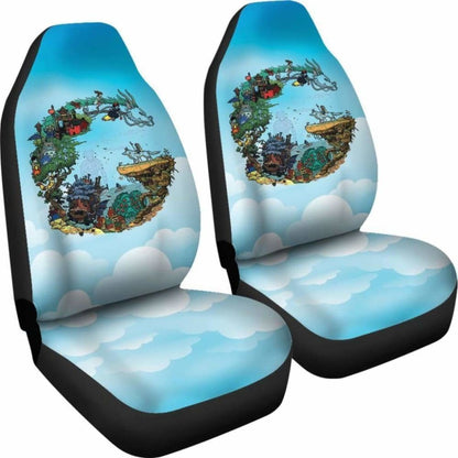 Blue Anime Car Seat Cover 234929 Universal Fit