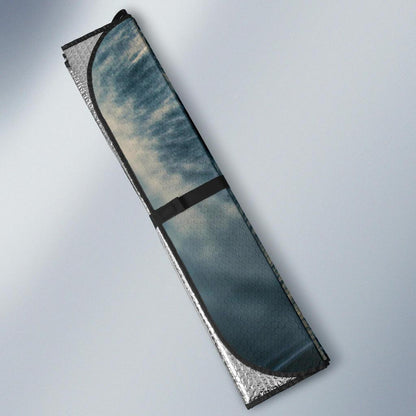 Blue Cat Eye Car Sun Shades Windshield Accessories Decor Gift
