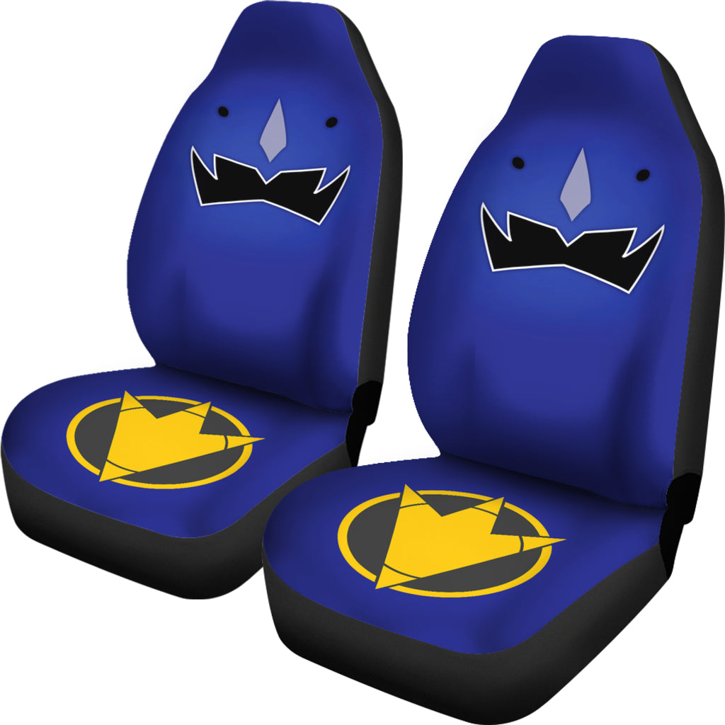 Blue Dino Thunder Power Rangers Car Seat Covers