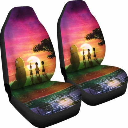Bob'S Buger Looking Sunrise Car Seat Covers Universal Fit 051012