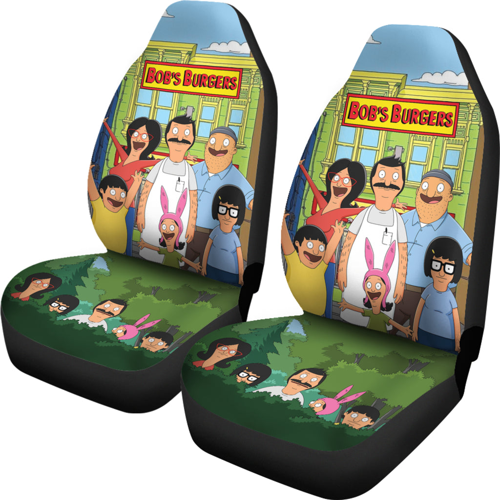 Bob's Burger Car Seat Covers Car Accessories Ci221118-09
