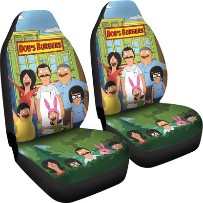 Bob's Burger Car Seat Covers Car Accessories Ci221118-09