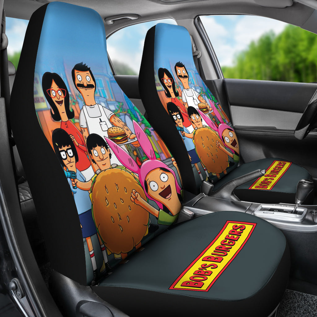 Bob's Burger Car Seat Covers Car Accessories Ci221118-03