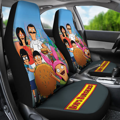 Bob's Burger Car Seat Covers Car Accessories Ci221118-03