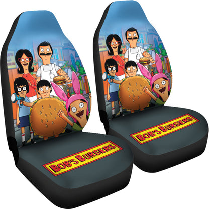 Bob's Burger Car Seat Covers Car Accessories Ci221118-03
