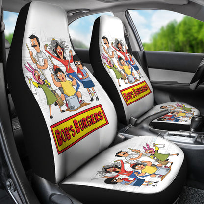 Bob's Burger Car Seat Covers Car Accessories Ci221118-01