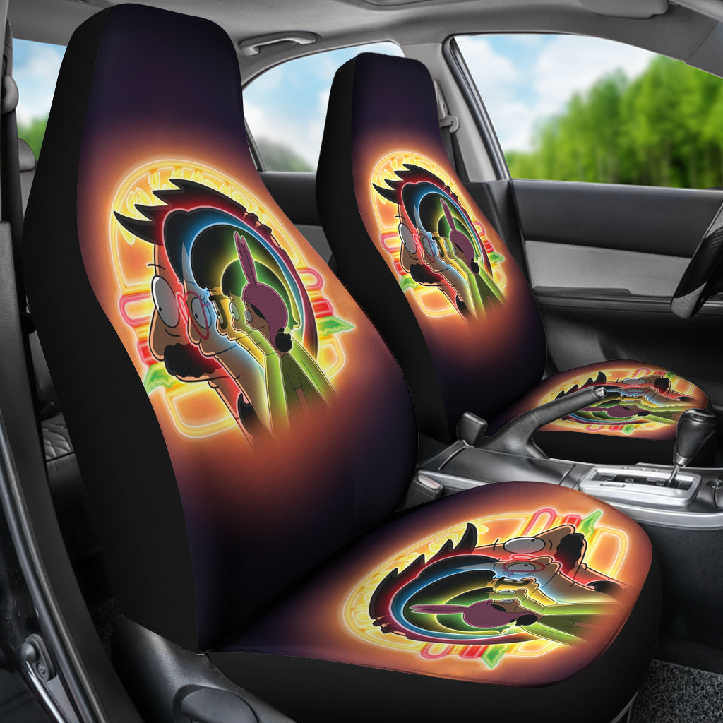 Bob's Burger Car Seat Covers Car Accessories Ci221118-10