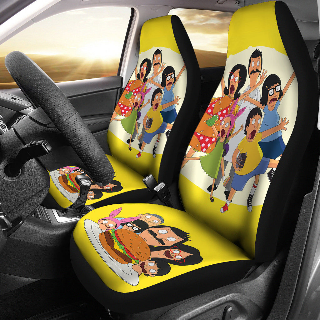 Bob's Burger Car Seat Covers Car Accessories Ci221118-08
