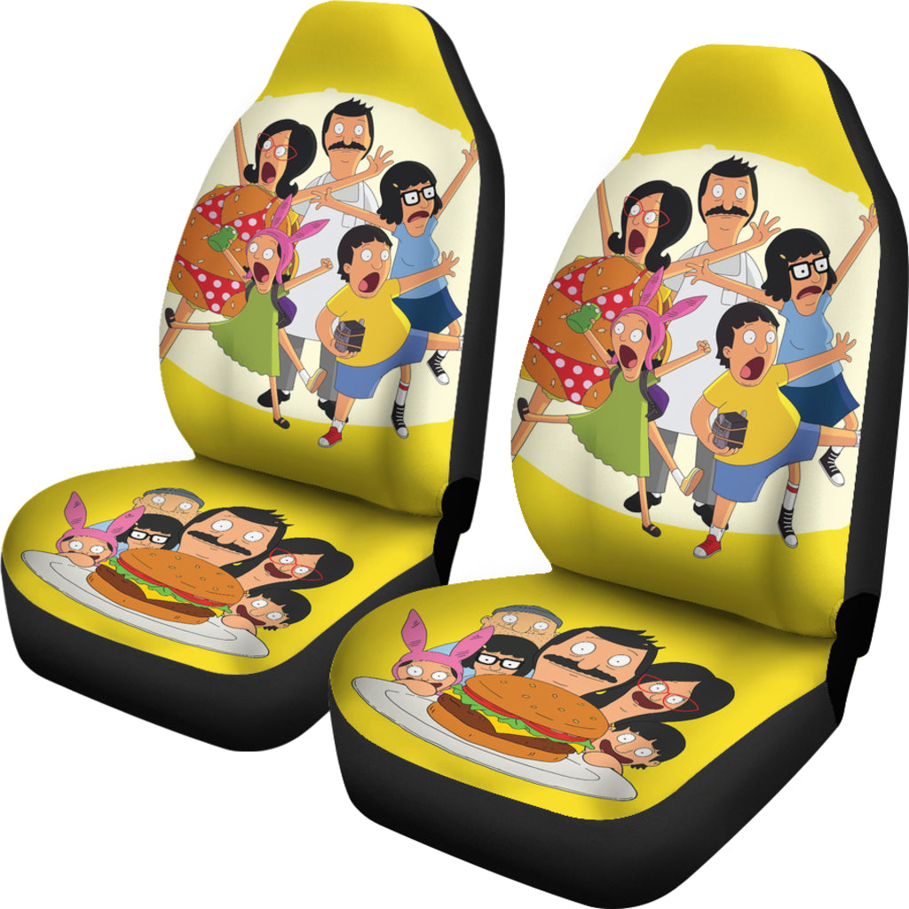 Bob's Burger Car Seat Covers Car Accessories Ci221118-08