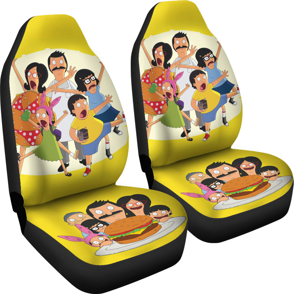 Bob's Burger Car Seat Covers Car Accessories Ci221118-08