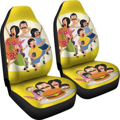 Bob's Burger Car Seat Covers Car Accessories Ci221118-08