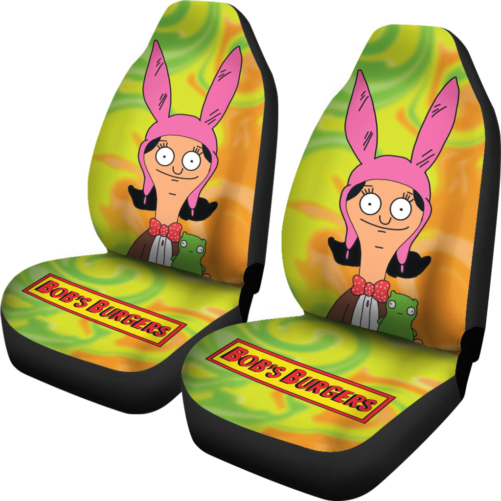 Bob's Burger Car Seat Covers Car Accessories Ci221118-07