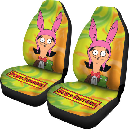 Bob's Burger Car Seat Covers Car Accessories Ci221118-07