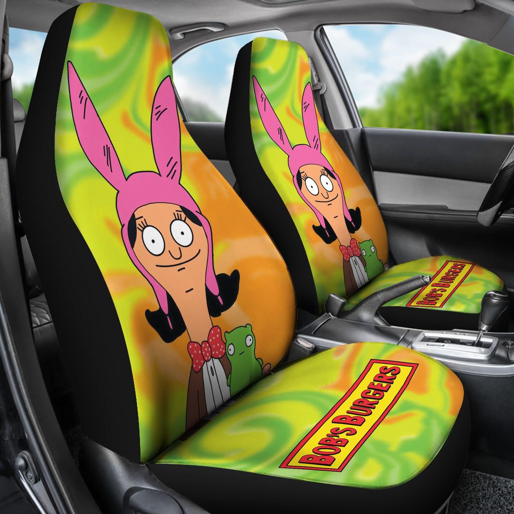 Bob's Burger Car Seat Covers Car Accessories Ci221118-07