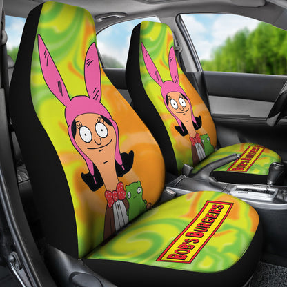 Bob's Burger Car Seat Covers Car Accessories Ci221118-07