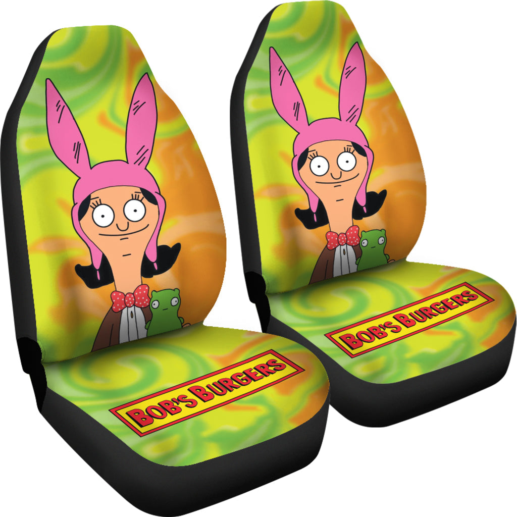Bob's Burger Car Seat Covers Car Accessories Ci221118-07