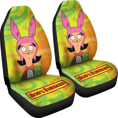 Bob's Burger Car Seat Covers Car Accessories Ci221118-07