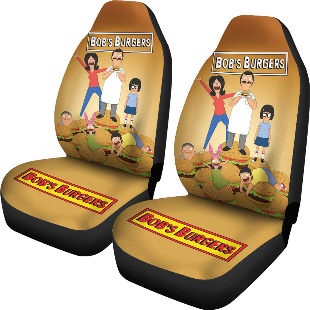 Bob's Burger Car Seat Covers Car Accessories Ci221118-06