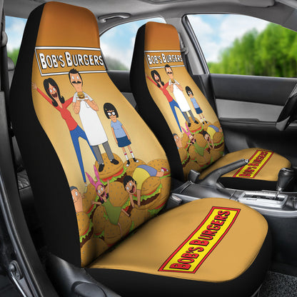 Bob's Burger Car Seat Covers Car Accessories Ci221118-06