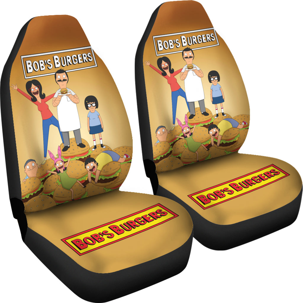 Bob's Burger Car Seat Covers Car Accessories Ci221118-06