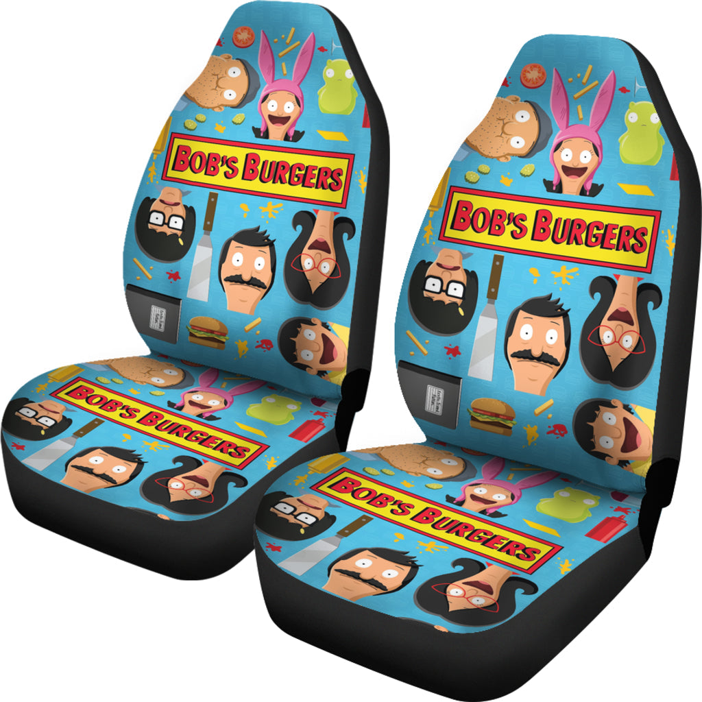 Bob's Burger Car Seat Covers Car Accessories Ci221118-05