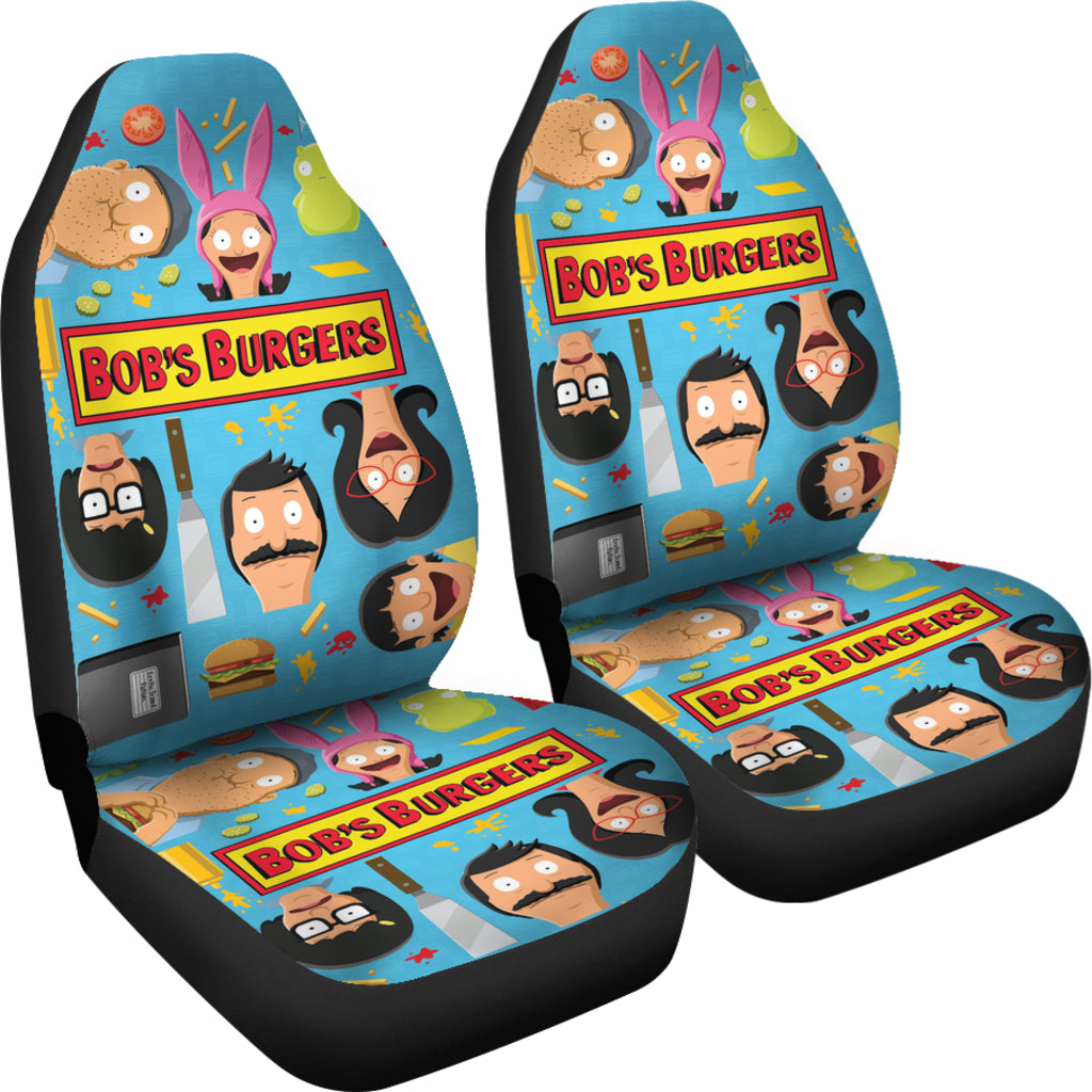 Bob's Burger Car Seat Covers Car Accessories Ci221118-05