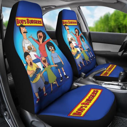 Bob's Burger Car Seat Covers Car Accessories Ci221118-04