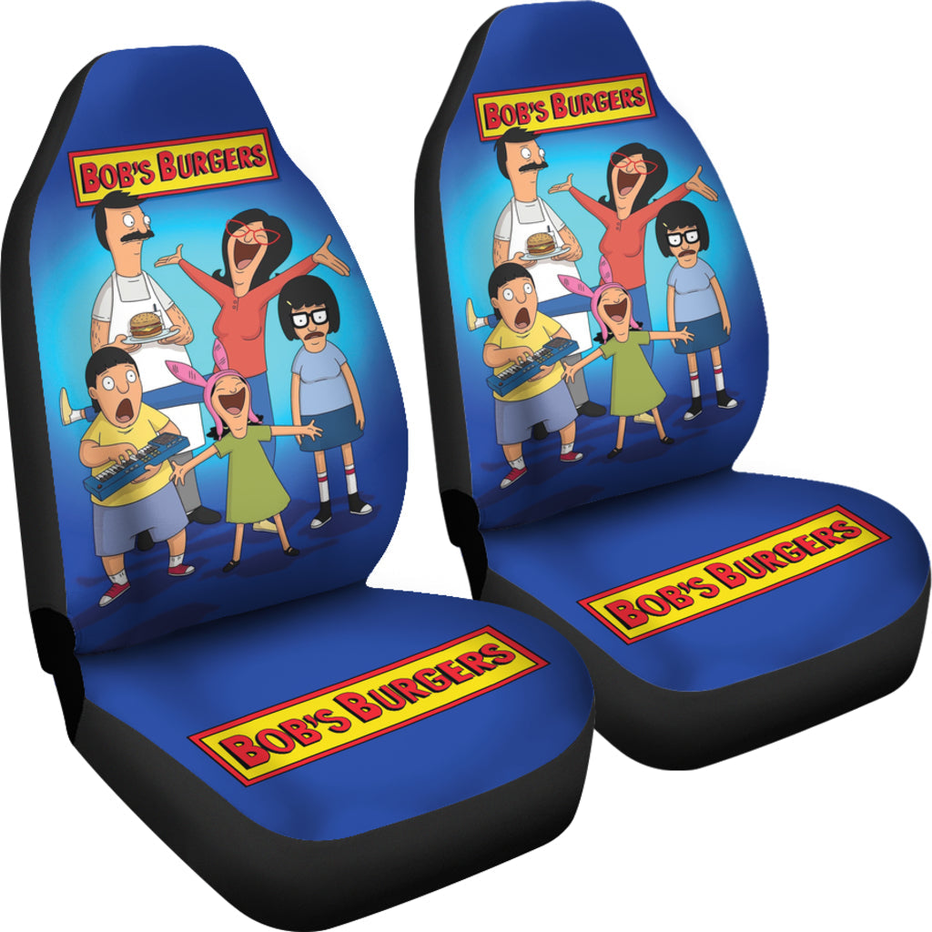 Bob's Burger Car Seat Covers Car Accessories Ci221118-04