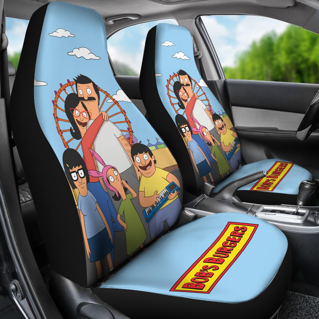Bob's Burger Car Seat Covers Car Accessories Ci221118-02