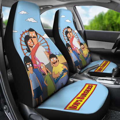 Bob's Burger Car Seat Covers Car Accessories Ci221118-02