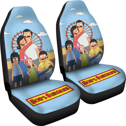 Bob's Burger Car Seat Covers Car Accessories Ci221118-02
