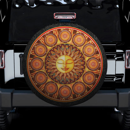 Bohemian Car Spare Tire Cover