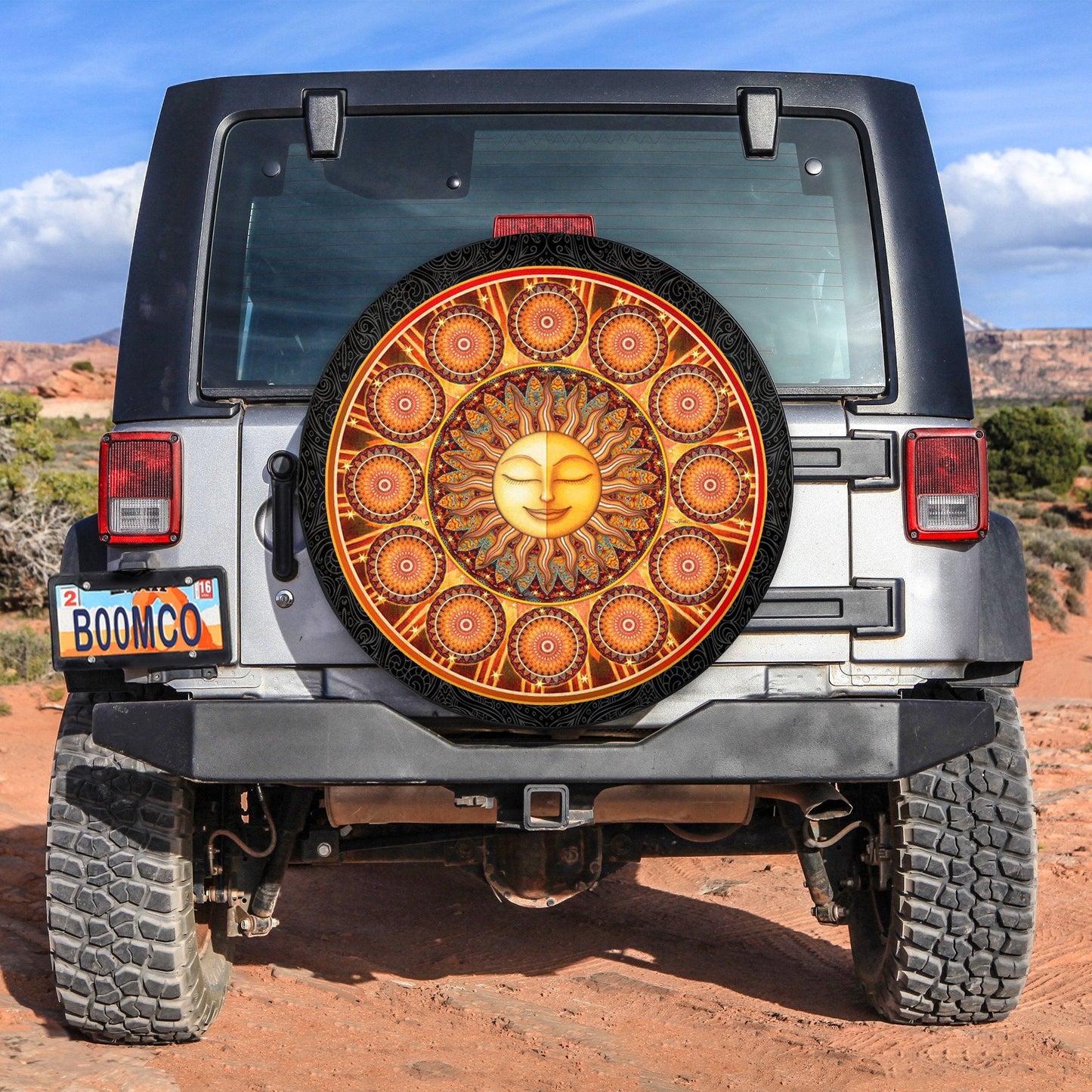 Bohemian Car Spare Tire Cover