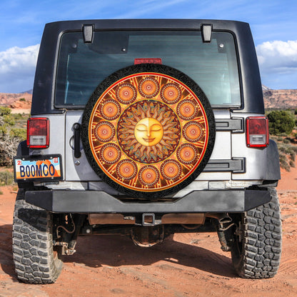 Bohemian Car Spare Tire Cover