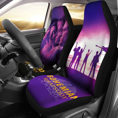 Bohemian Rhapsody Rock Band Car Seat Covers Lt03 Universal Fit 225721
