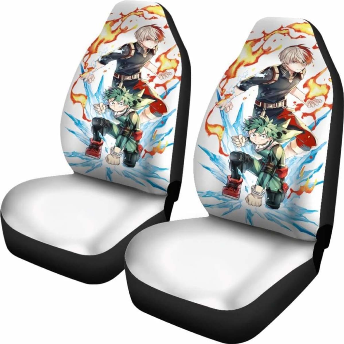 Boku No Hero Academia Car Seat Covers 5 Universal Fit 051012