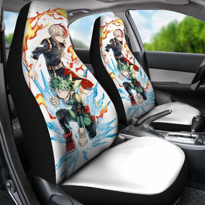 Boku No Hero Academia Car Seat Covers 5 Universal Fit 051012