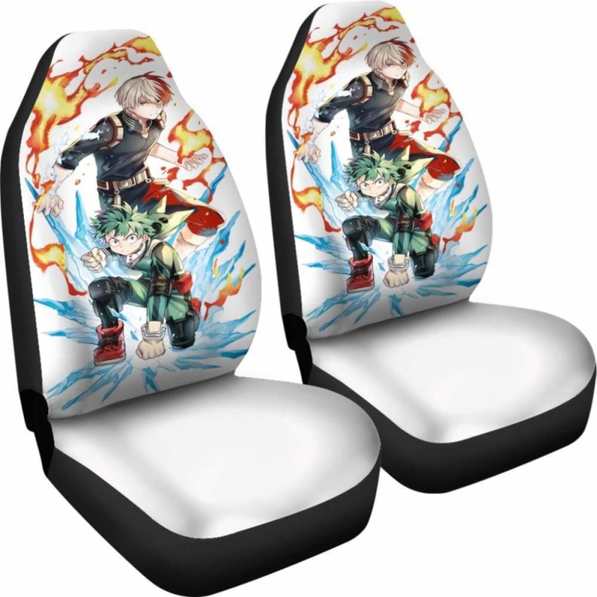 Boku No Hero Academia Car Seat Covers 5 Universal Fit 051012