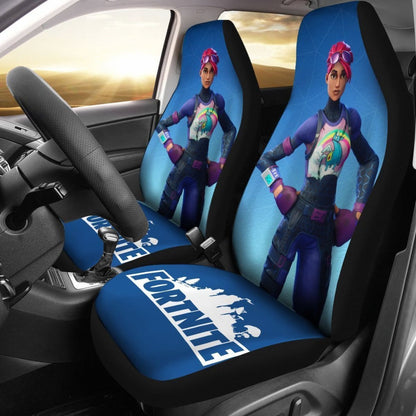 Bombardera Brillante Fortnite Battle Royale Car Seat Covers Mn04 Universal Fit 225721