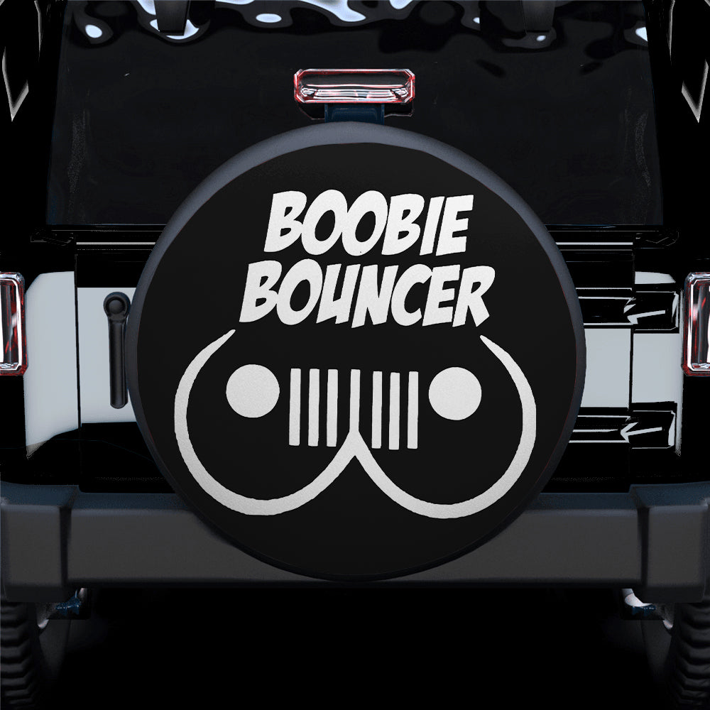 Boobie Bouncer Car Spare Tire Cover
