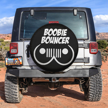 Boobie Bouncer Car Spare Tire Cover