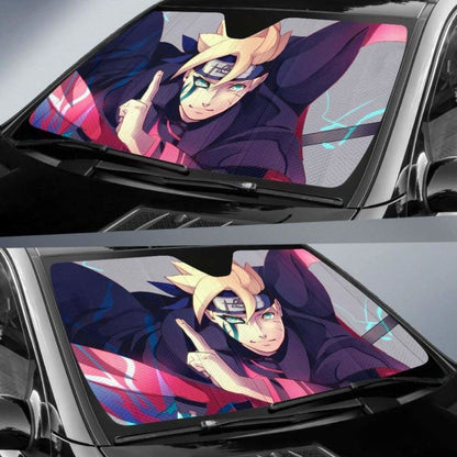 Boruto Auto Sun Shades 918b Universal Fit
